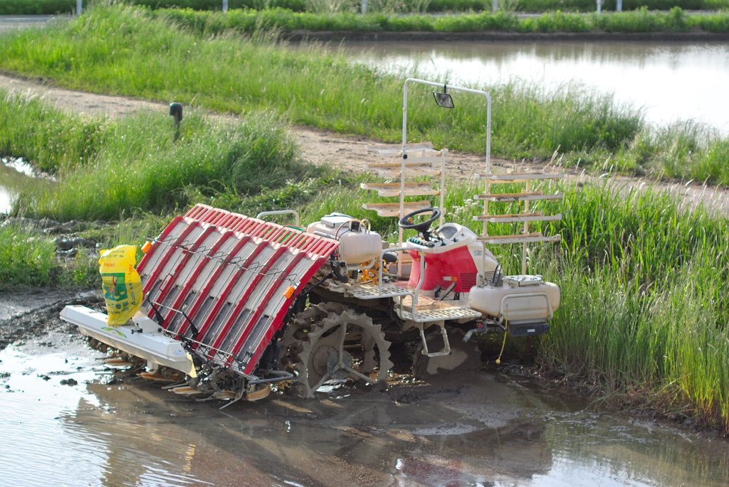 田植え機