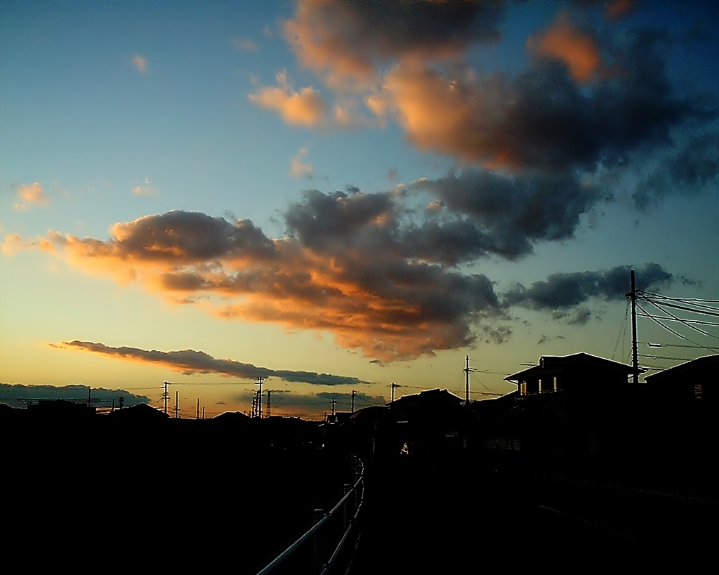 黄昏雲