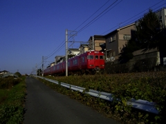 赤い電車