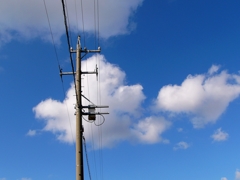 電柱