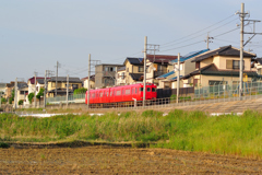赤い電車