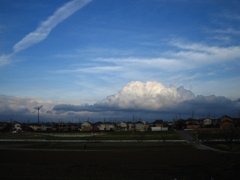 大きな雲