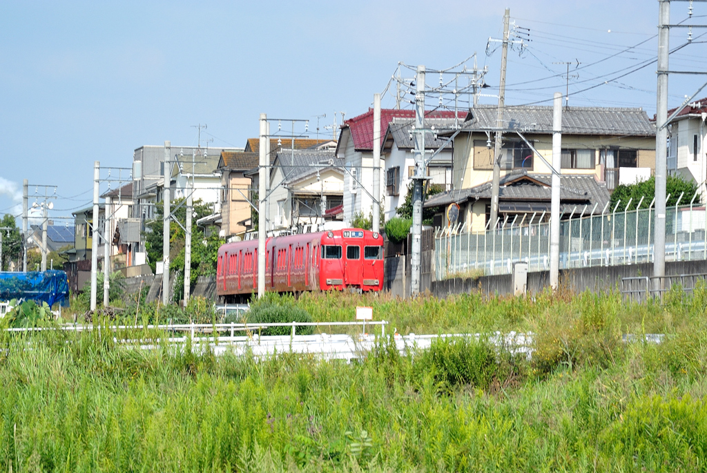 赤い電車