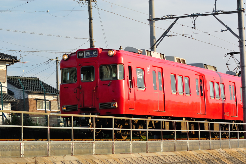 赤い電車