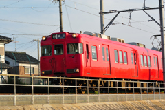 赤い電車
