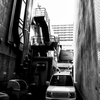 At a street corner　#2