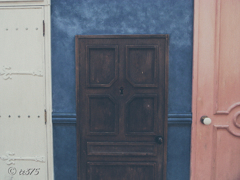 a peephole