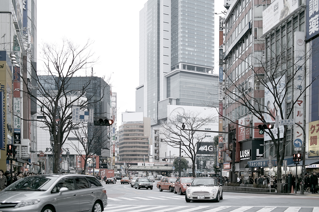 渋谷109前交差点