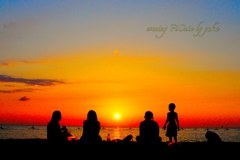 evening picnic