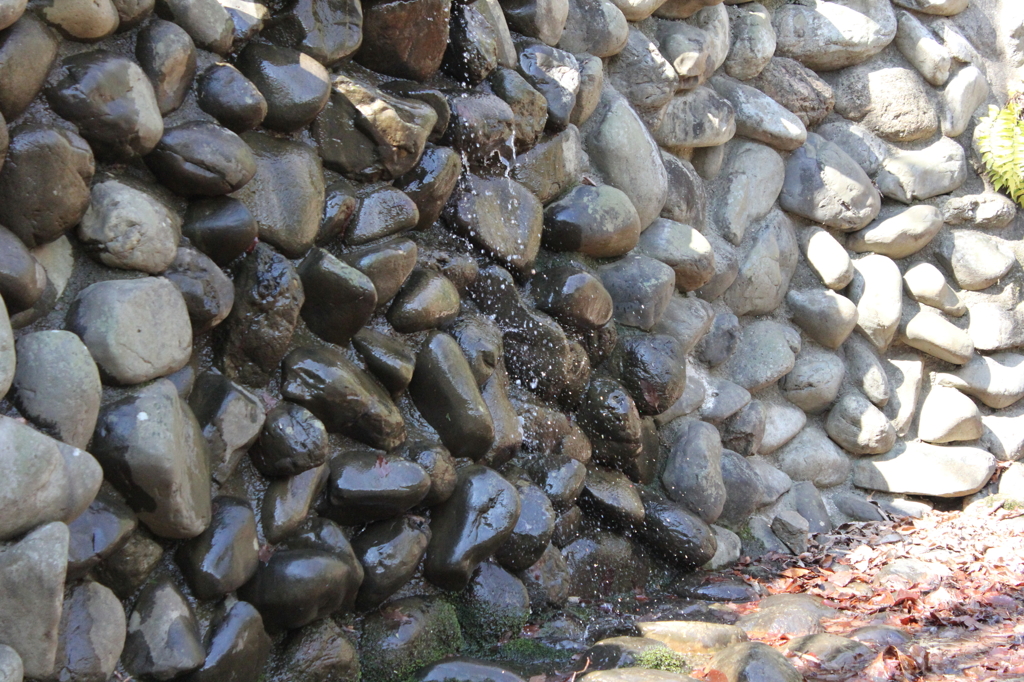 水しぶき