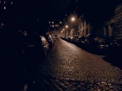 フランスの路地