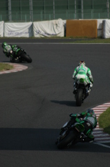 Kawasaki×3
