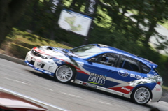 モントレー2012in渋川SUBARU同乗走行