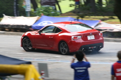 モントレー2012in渋川SUBARU同乗走行