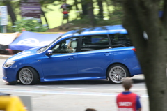モントレー2012in渋川SUBARU同乗走行