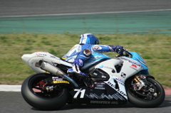 JSB1000　#71加賀山 就臣選手
