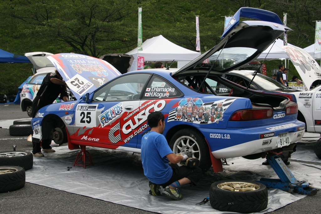 モントレー2012in渋川サービスパーク