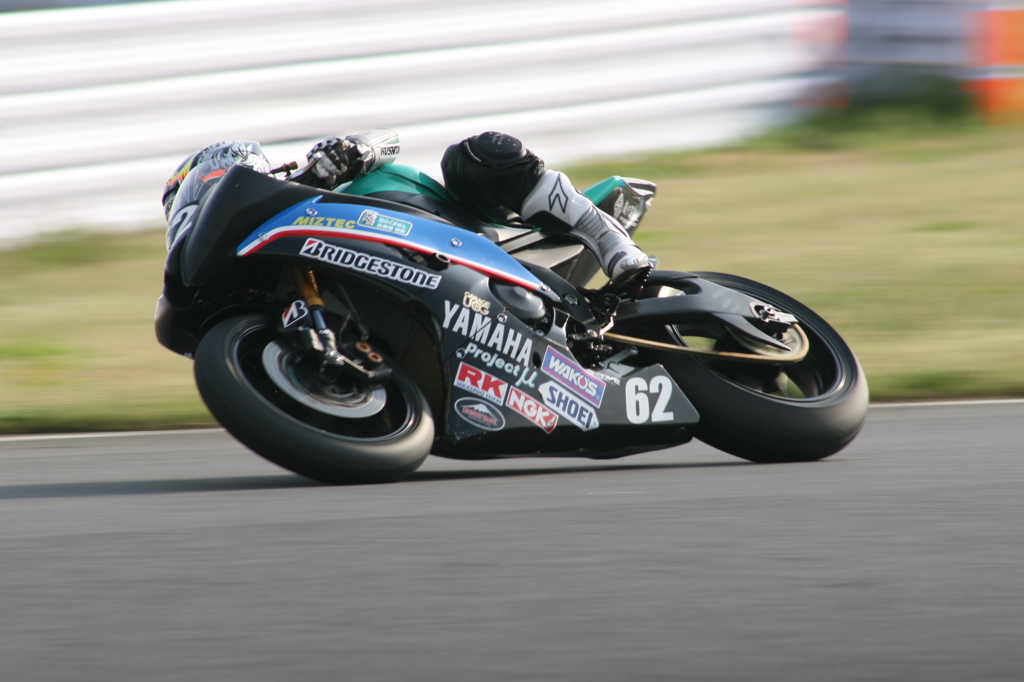 ST600　#62横江 竜司選手