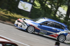モントレー2012in渋川SUBARU同乗走行