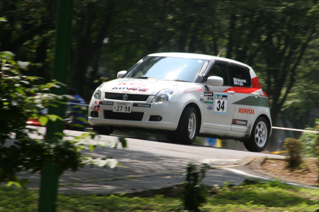 モントレー2012in渋川SS2