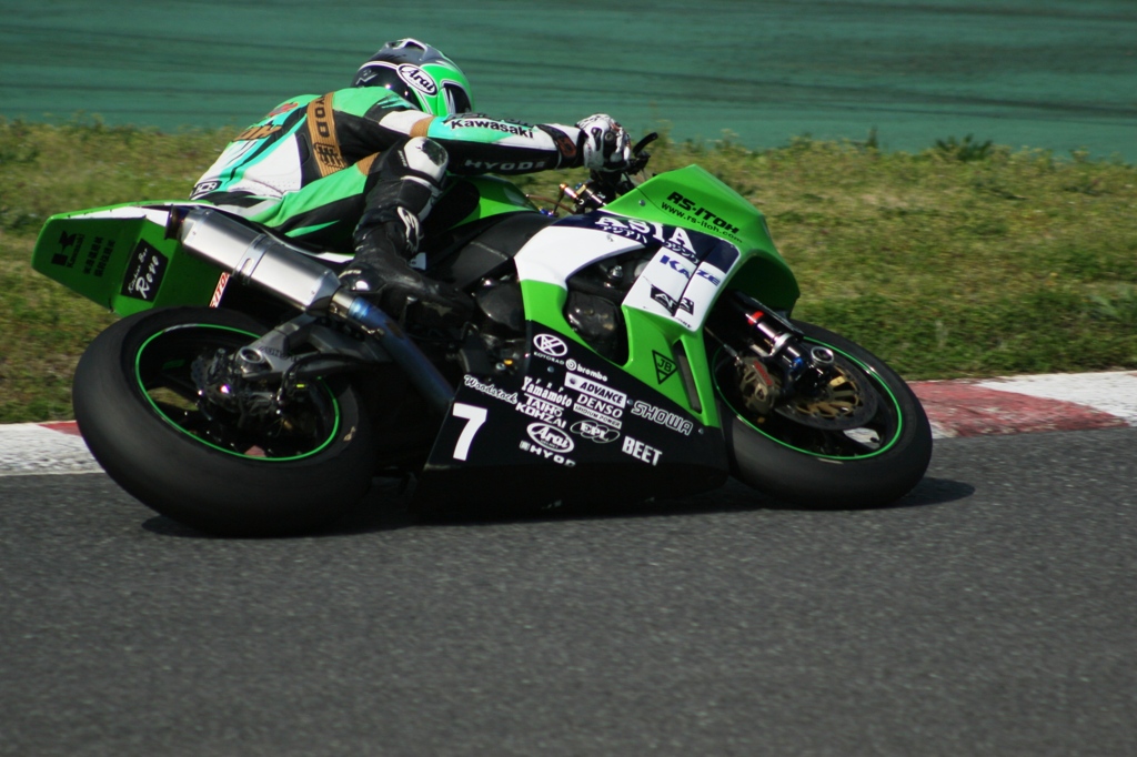 JSB1000　#7東村 伊佐三選手