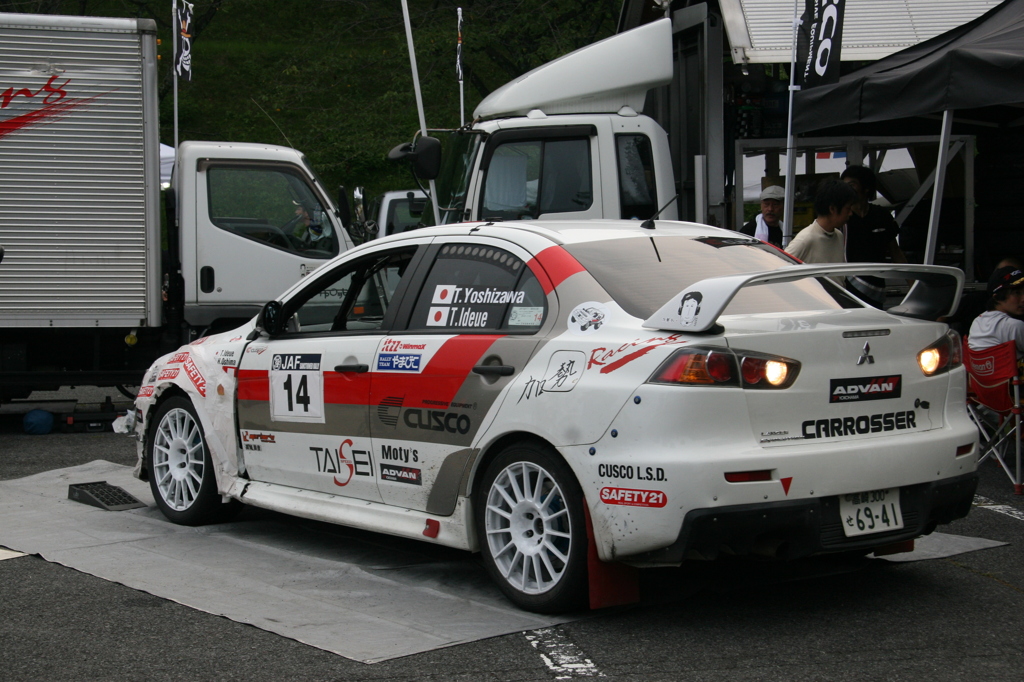 モントレー2012in渋川サービスパーク