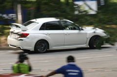 モントレー2012in渋川SUBARU同乗走行