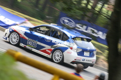 モントレー2012in渋川SUBARU同乗走行