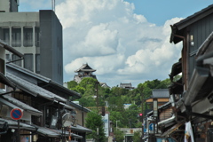 犬山城の夏