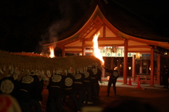 津島神社 おみと祭