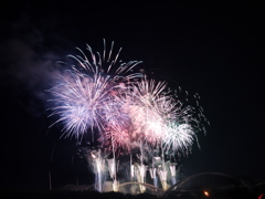 豊田おいでん祭り 花火 2015