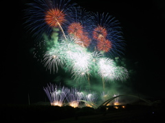 豊田おいでん祭り 花火 2015