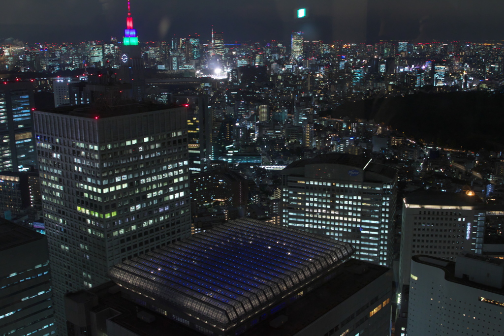 新宿夜景