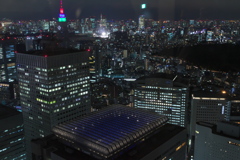 新宿夜景