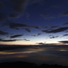 雲海～夜と朝の狭間