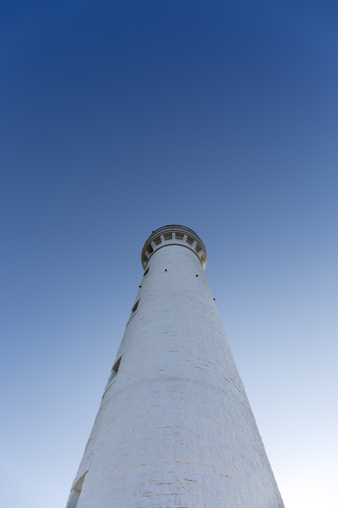 White and Blue Gradation