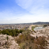 尾関山公園　眺望