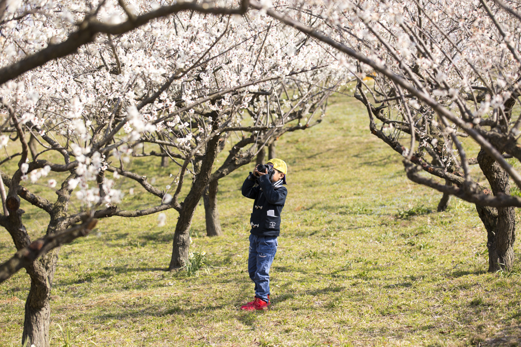 彼の視線に写るのは…？