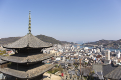 尾道～天寧寺 三重の塔