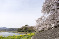 春の風を感じて