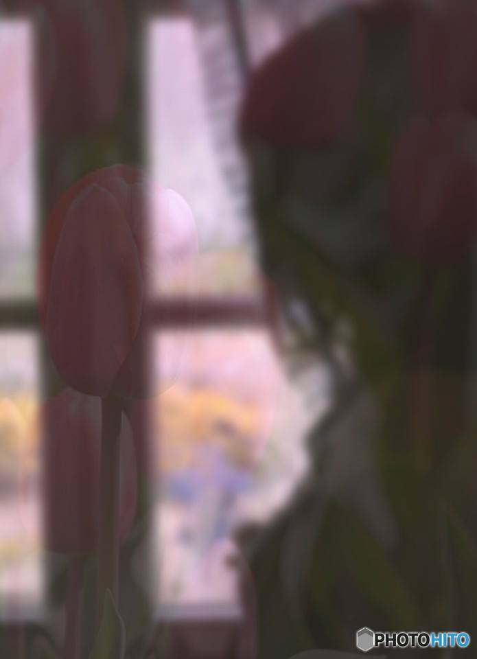  Longing for the spring.
