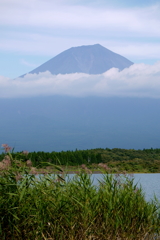 秋の田貫湖より