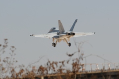 A/F-18 ランディング