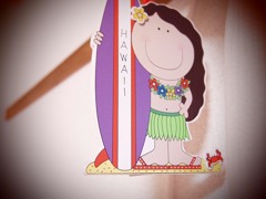 ハワイの名残り