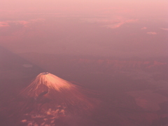 富士山のてっぺん