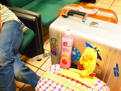 グアム到着
