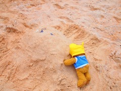 お砂遊び