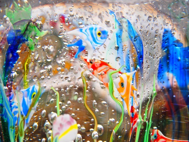 ガラスの海