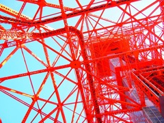 まぶしい赤
