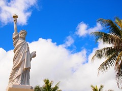 グアム版自由の女神